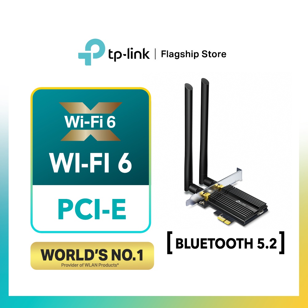 Tp link ax3000 wifi 6 bluetooth 5 2 pcie wireless adapter pci e wi