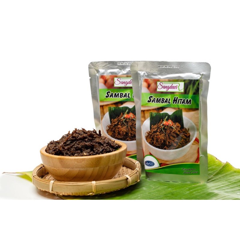 Buy Sambal Hitam Rozi Sang Dewi Free Shipping Seetracker Malaysia