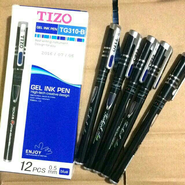 Tizo tg310 water ball pen (green ink) Shopee Malaysia