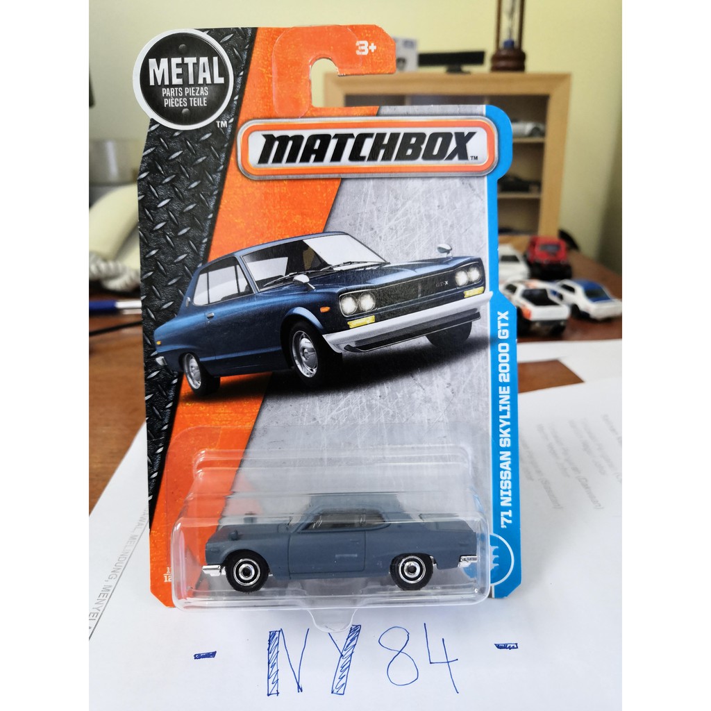 matchbox 71 nissan skyline 2000 gtx