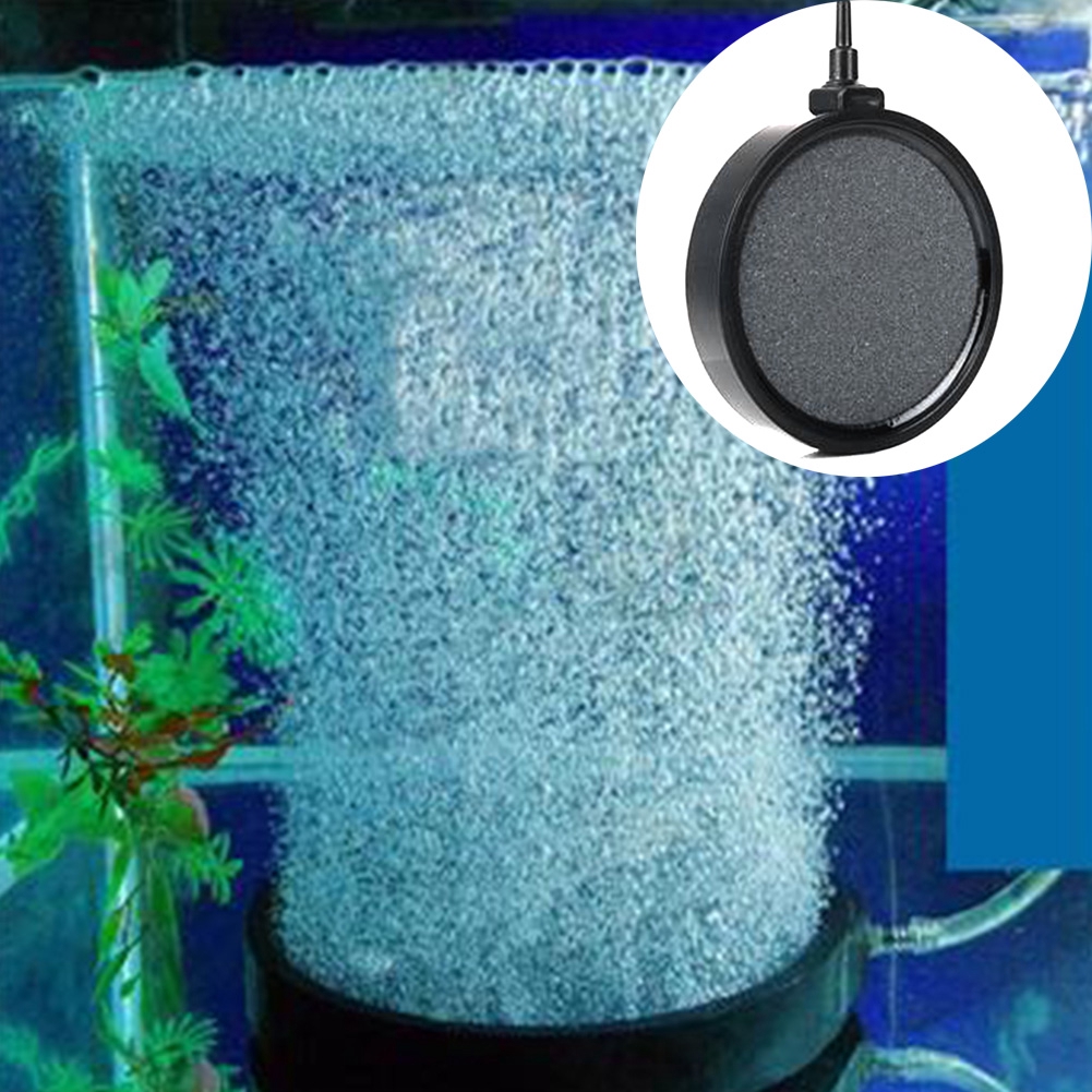 10cm Large Round Ring Disc Bubble Oxygen Plate Air Stone aquarium fish tank pond