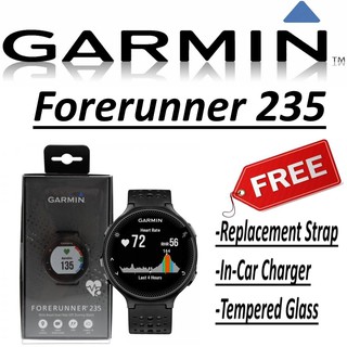 forerunner 235 hiking