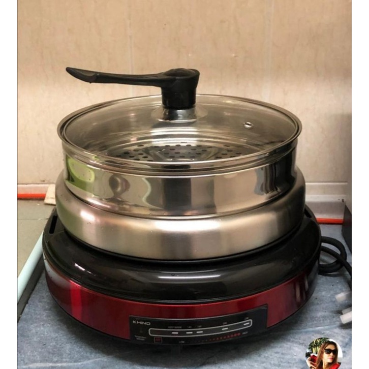 FAST SHIPPING ORIGINAL Khind MC388 8 In 1 Multi Cooker With Rust Free