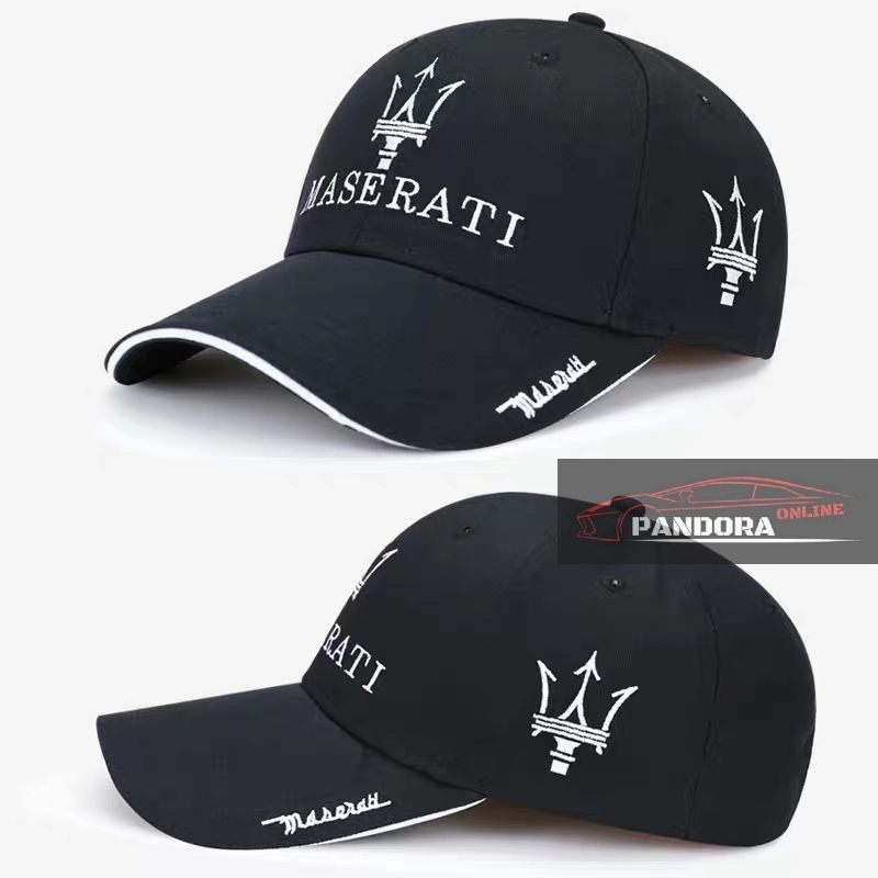 maserati baseball cap