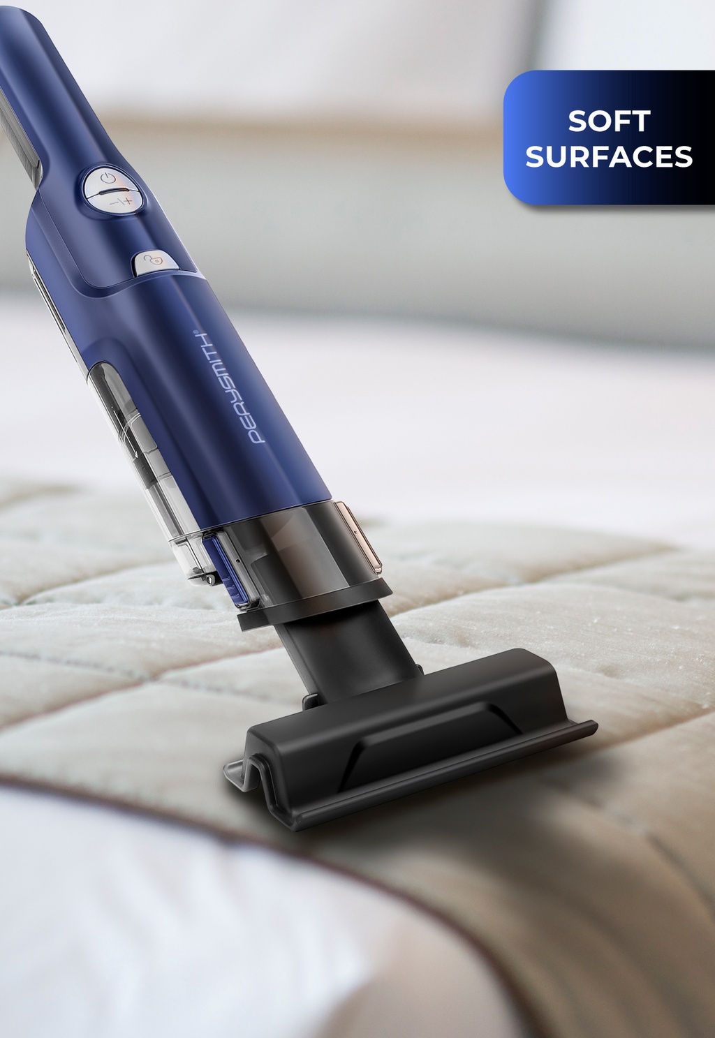 PerySmith Cordless Handheld Vacuum Cleaner Sonic Pro X1 PGMall