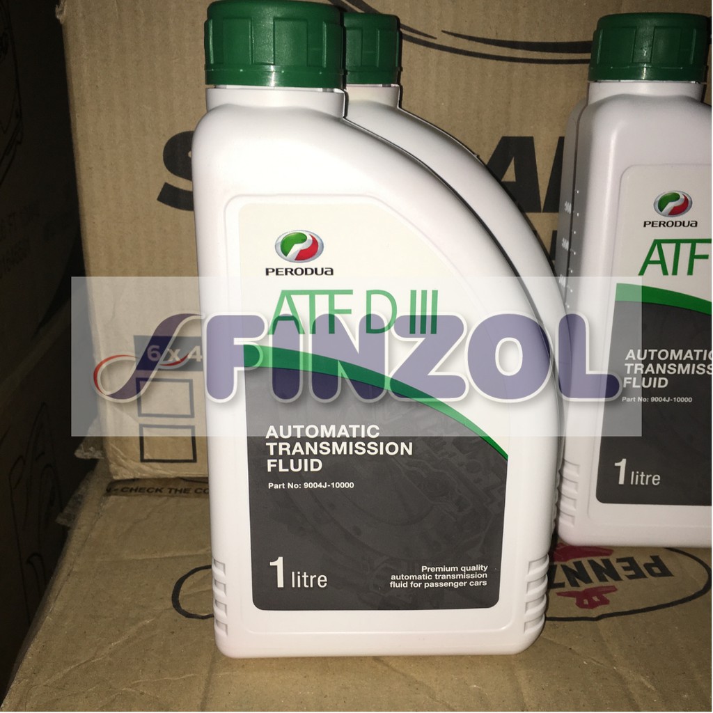 Genuine Perodua Gearbox Oil ATF D3 (1 botol)  Shopee Malaysia