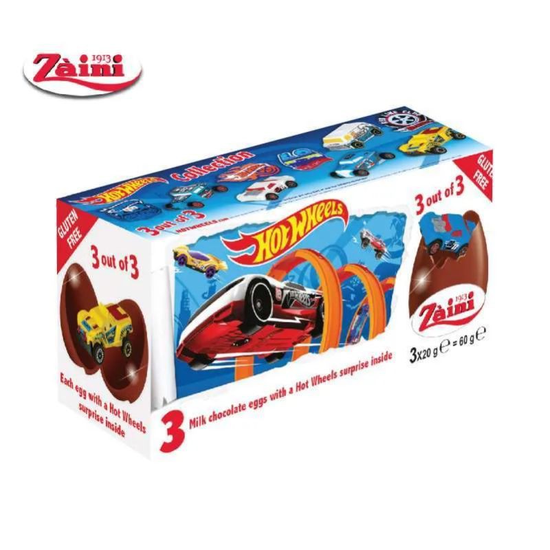 hot wheels surprise eggs