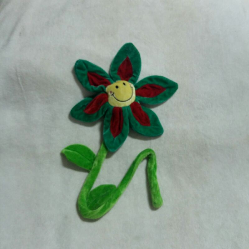 Authentic Toys R Us Flower with Flexible Stem Plush Soft Toy