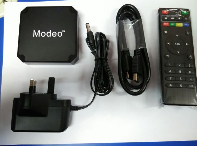 modeo android tv box