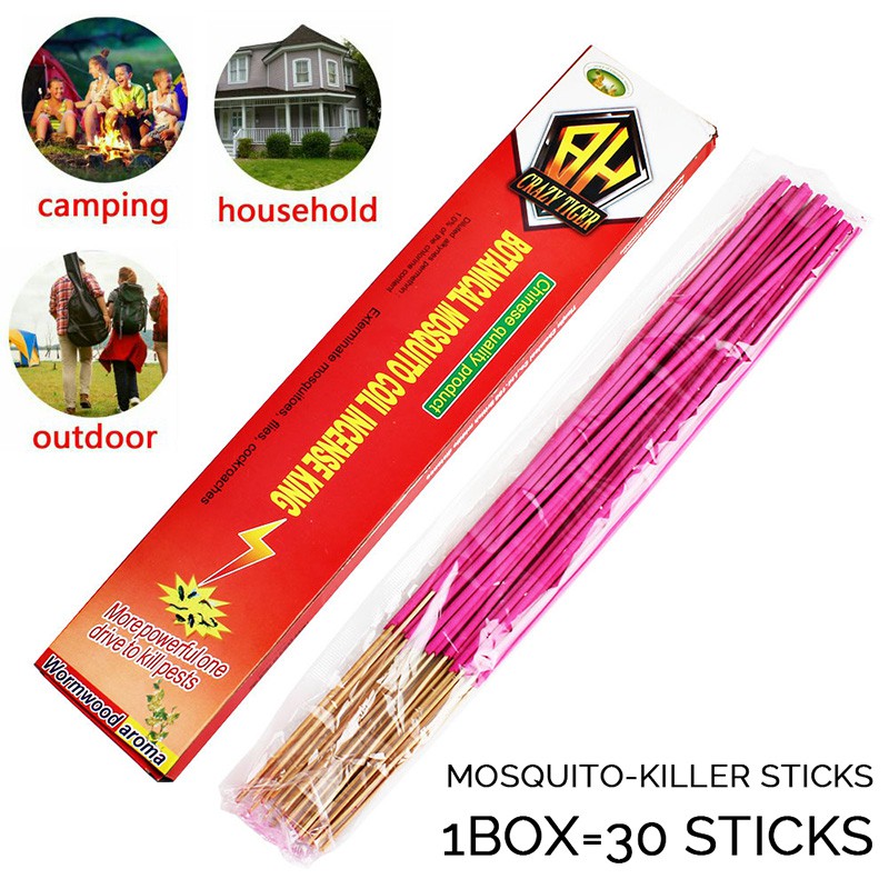 Mosquito-killer sticks/Ubat Nyamuk Viral/Pembunuh Serangga 