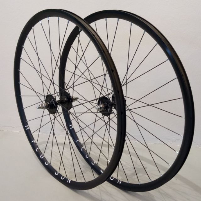 h plus son track wheelset