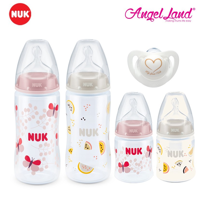 new nuk bottles