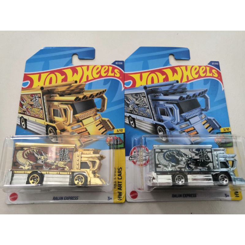 Hot Wheels Raijin Express | Shopee Malaysia
