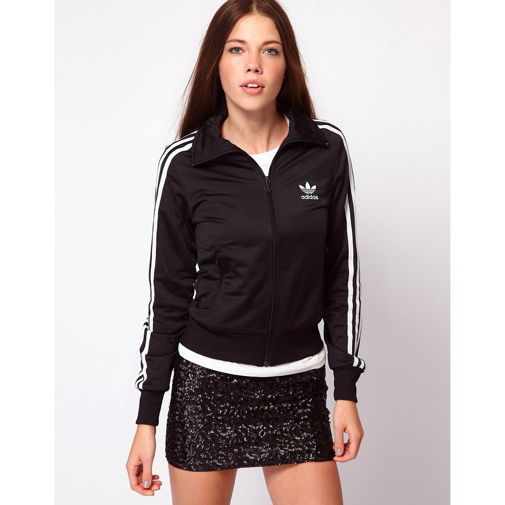 adidas firebird track jacket women's