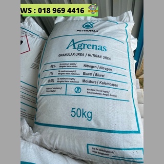 1KG REPACK AGRENAS PETRONAS N46 BAJA UREA BAJA DAUN BAJA RUMPUT BAJA SAYUR BAJA SUBUR