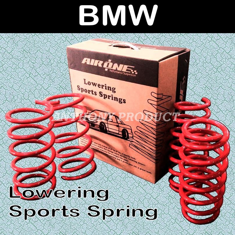 BMW E36, E39, E46, E60, E90, F10 Lowered Sport Coil Spring ...