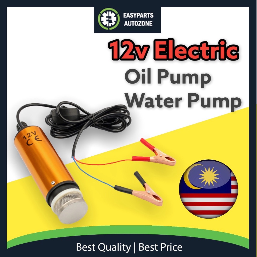 Autozone DC 12V 24v Electric Submersible Pump Stainless Steel for Water