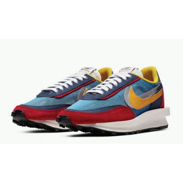 nike ld waffle sacai blue