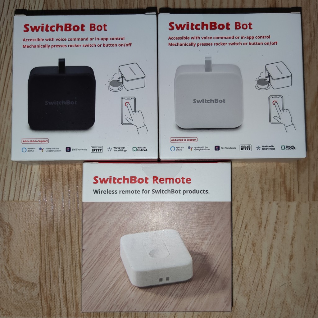 SwitchBot Smart Switch Button Pusher and Puller 1 Pack Shopee Malaysia