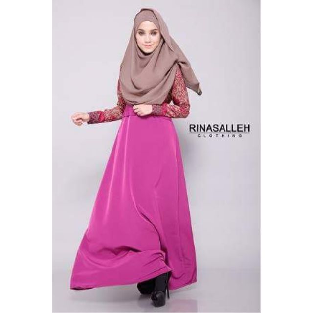 Dress rinasalleh