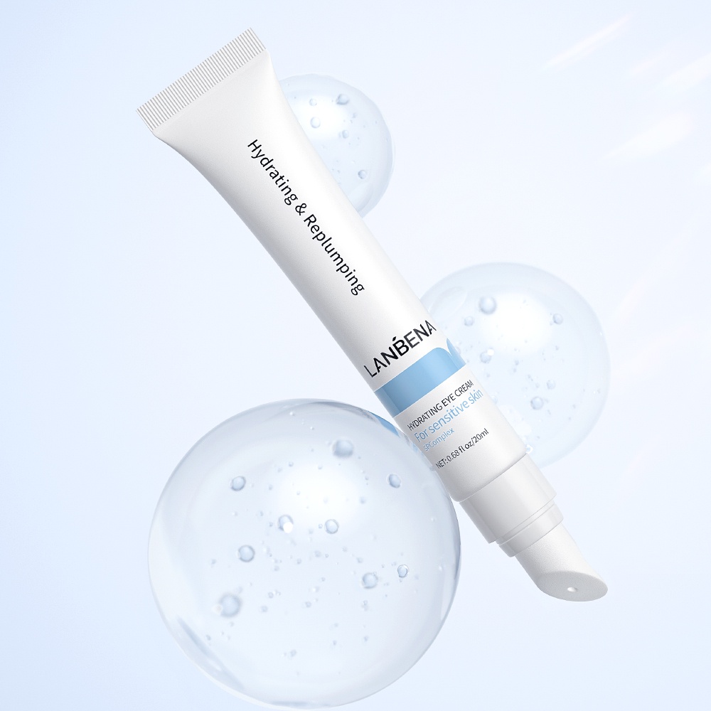 LANBENA 4D Hyaluronic Acid Hydrating Eye Serum Hydrate Throughout The
