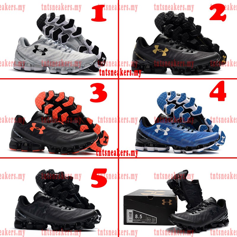 under armour men's scorpio 2 running shoes