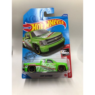 Hot Wheels 2020 Chevy Silverado RTH Regular Treasure Hunt ...