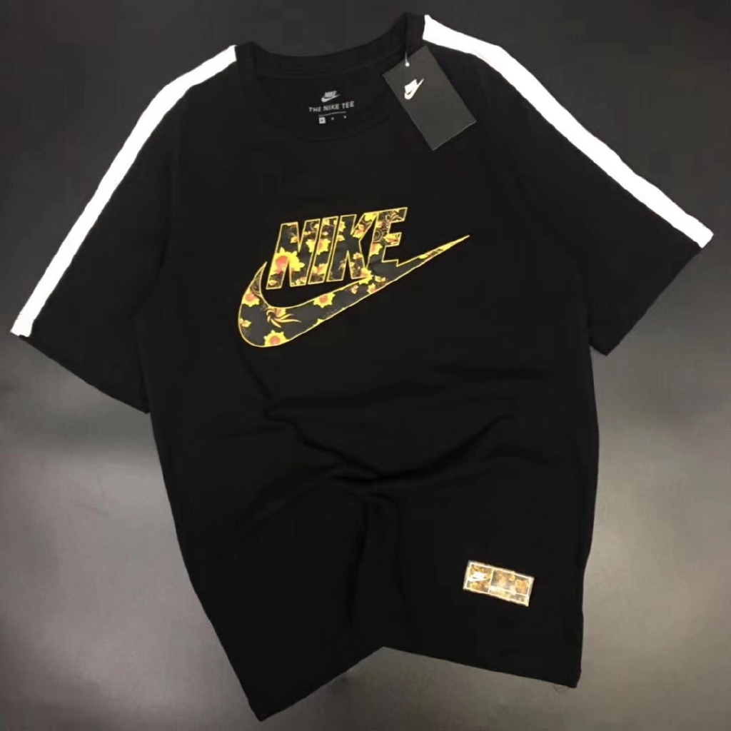 nike floral t shirt mens