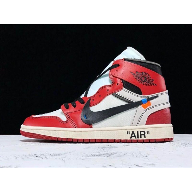 AIR 1 CHICAGO X OFF WHITE PREMIUM | Shopee Malaysia