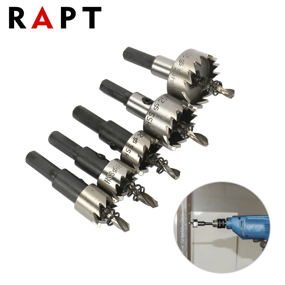Power Drill Bits Home & Garden 16/18.5/20/25/30mm BIMetal Hole Saw