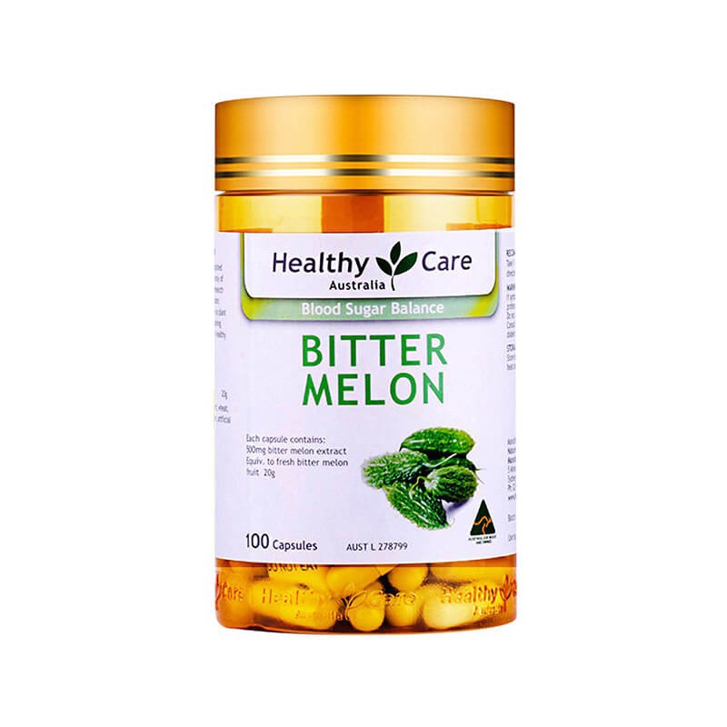 Jual Healthy Care Bitter Melon Blood Sugar Balance 100 Caps Jakarta Utara Hulk Supplement Tokopedia