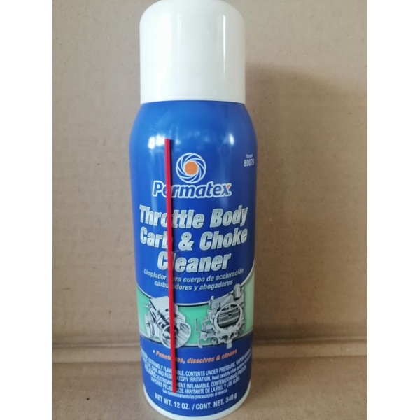 Throttle body and carburettor cleaner(Permatex) Shopee Malaysia