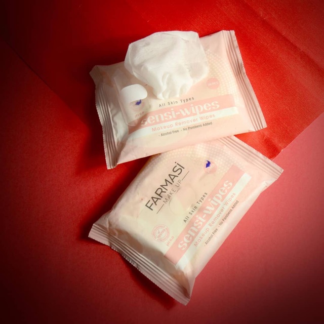 farmasi makeup remover wipes