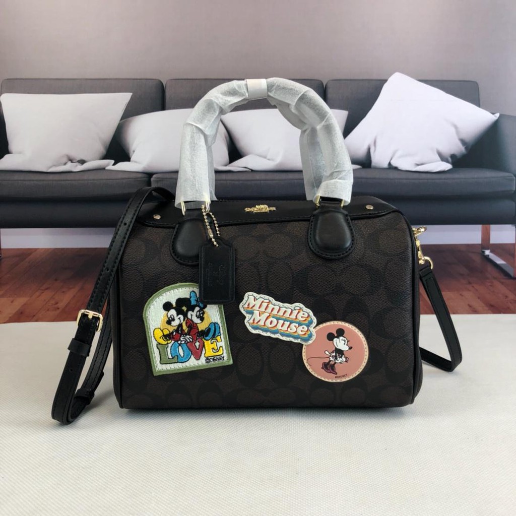 coach bag disney edition