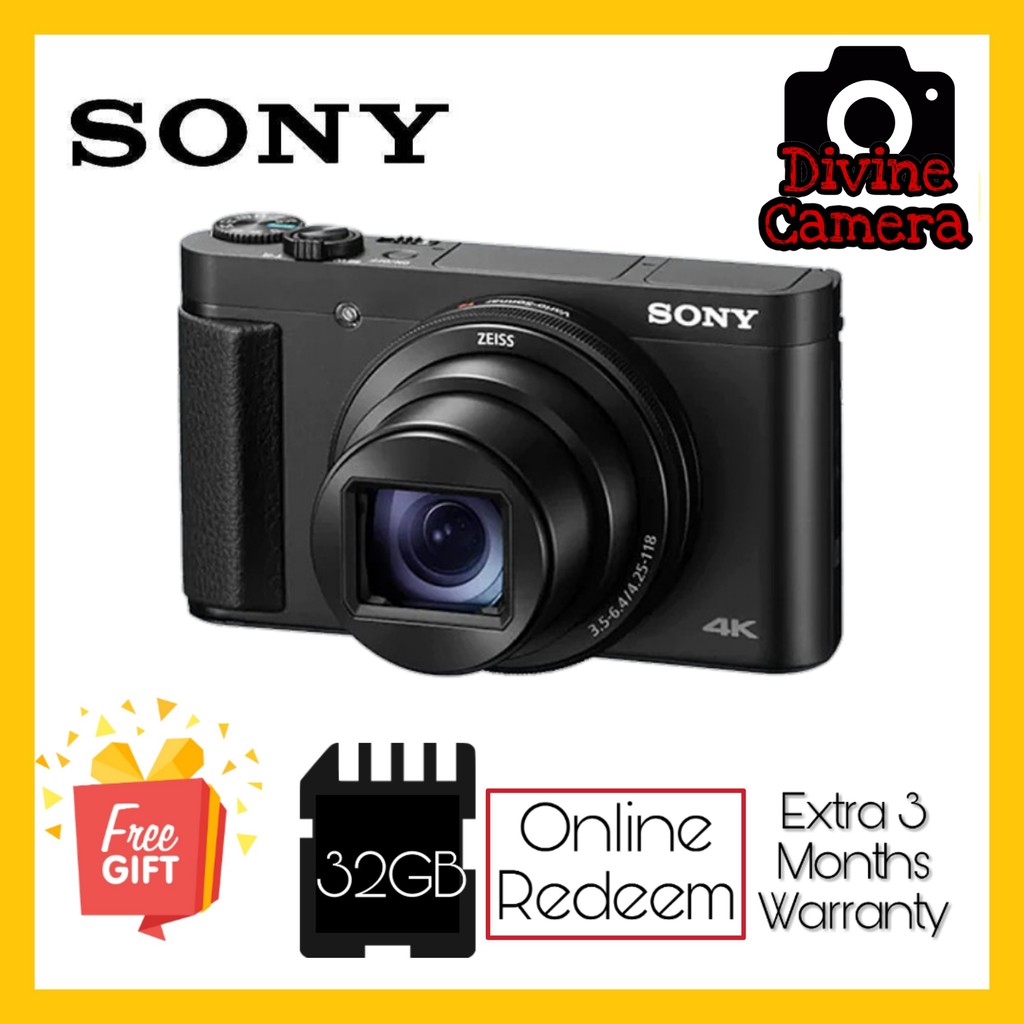 Sony Cybershot DSCHX99 Digital Camera 24720mm Super Zoom Camera