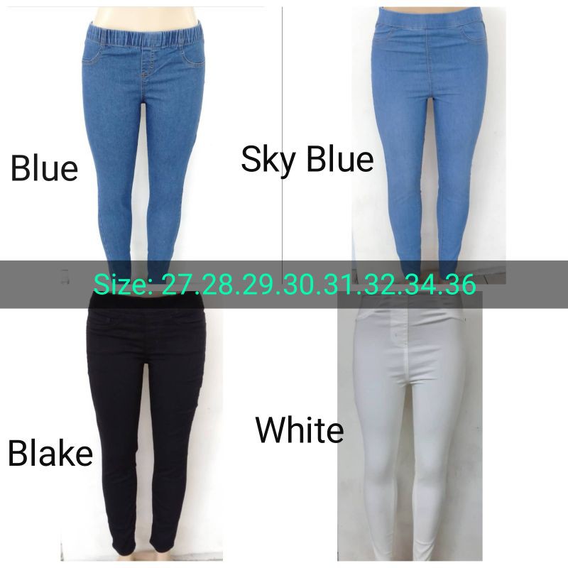 denim jeggings price