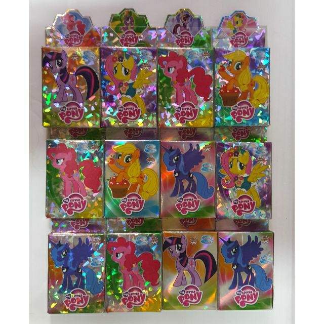 52 Unique Images! My Little Pony MLP Playing Cards by Aquarius