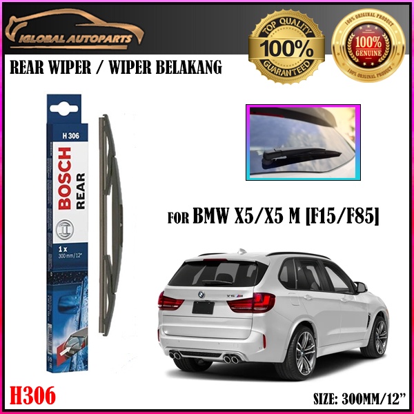 BMW X5/X5M [F15/F85] Year 20142018 Windscreen BOSCH Rear Wiper Blade