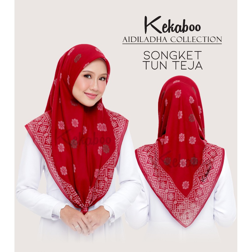 Kekaboo Songket Bubglum