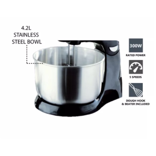 Elba 4.2L Stand Mixer ESMB9925S Seng Huat
