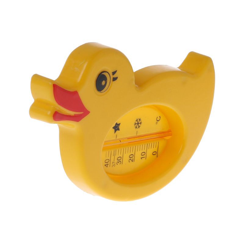 baby bath temperature duck