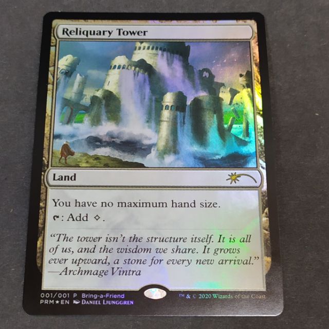 Reliquary Tower Bring A Friend Promo FOIL NM\M MTG Magic the daily low ...