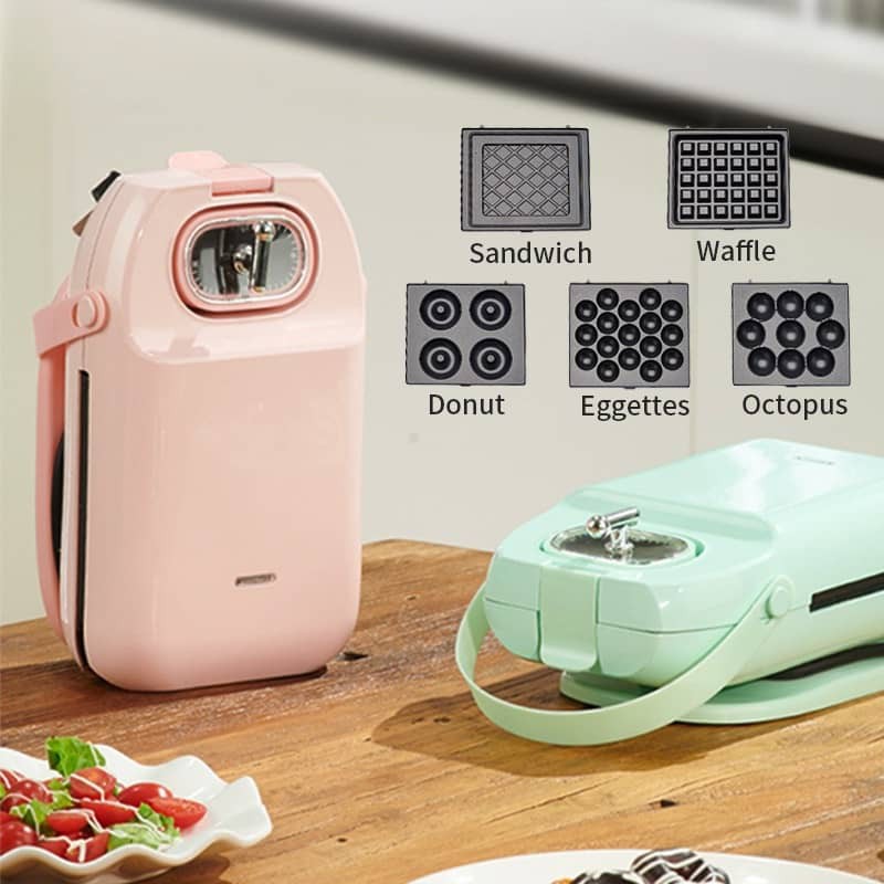 Sandwich Maker Waffle Maker Time Control Breakfast Maker Bread Maker Machine Automatic power off Sandwich Machine