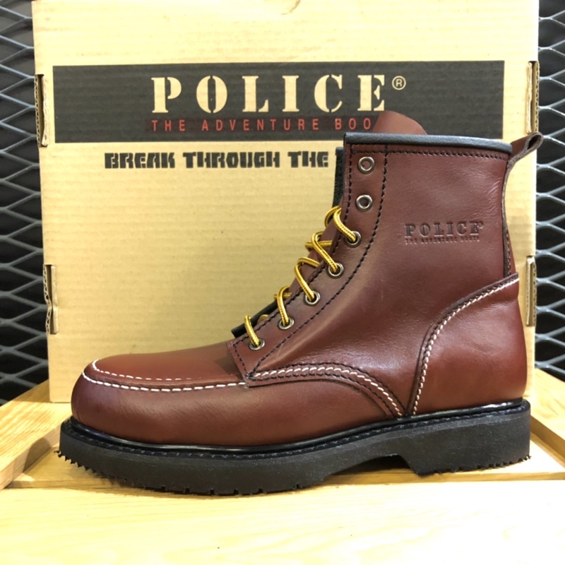 police safety shoes