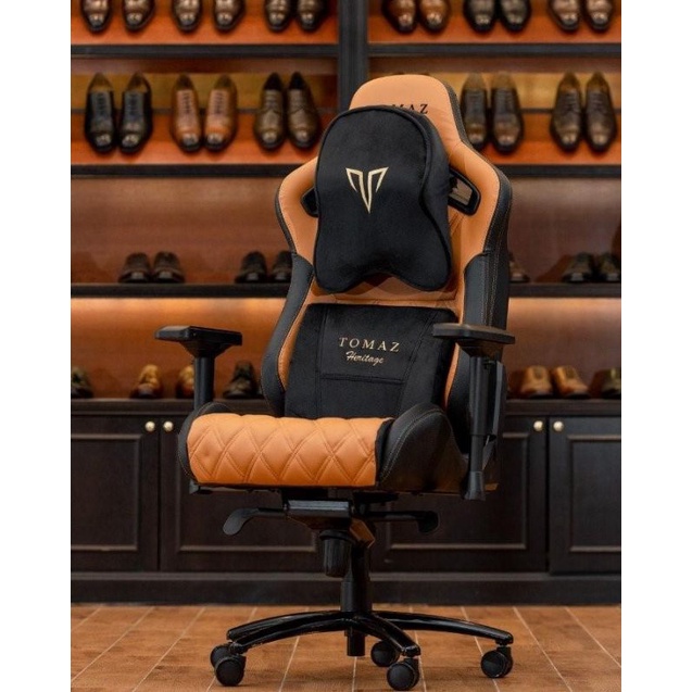 !! READY STOCK!! TOMAZ TROY GAMING CHAIR LIMITED EDITION (BROWN
