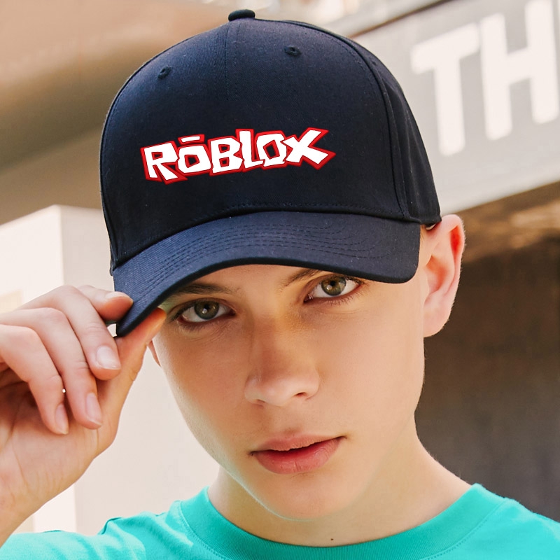 Roblox Youth Embroidered Logo Adjustable Snapback Baseball Cap Hat Boys Accessories Clothing Shoes Accessories - lavender baseball cap roblox