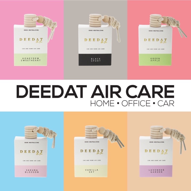 DEEDAT AIRCARE | Air Freshner | Pewangi Udara Bebas Toksin