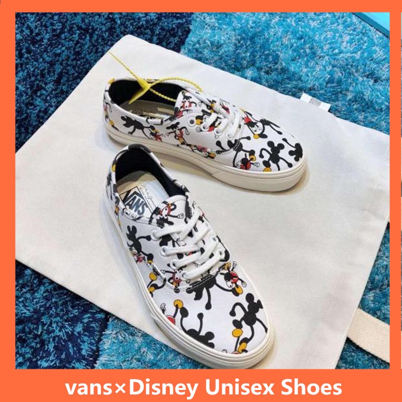 kasut vans mickey mouse