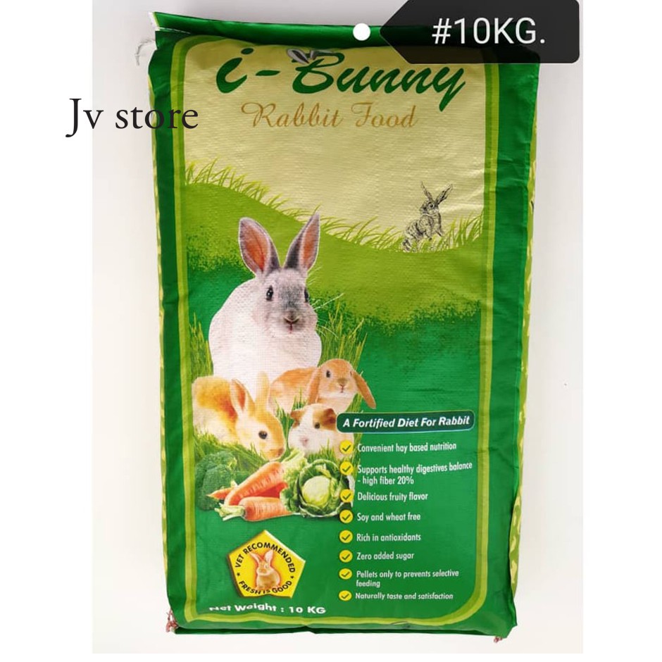 i bunny rabbit food