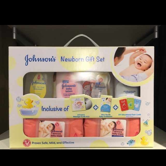 newborn baby johnson kit